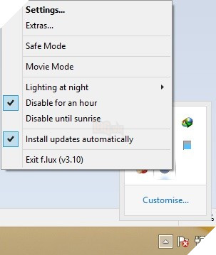 Sau khi thay đổi các thiết lập phù hợp, nhấn nút Done để hoàn tất. 