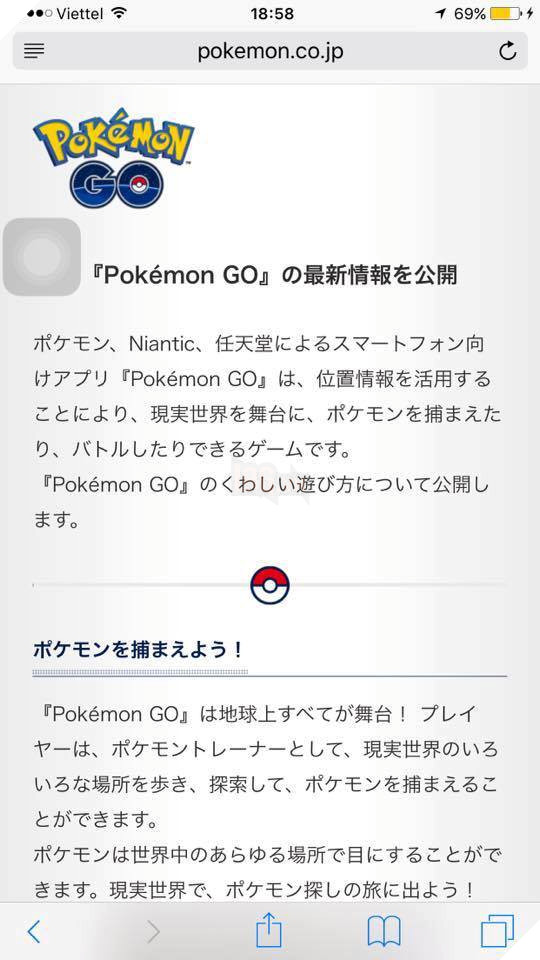 Pokemon Go quá tải, Nintendo chặn luôn IP Việt Nam