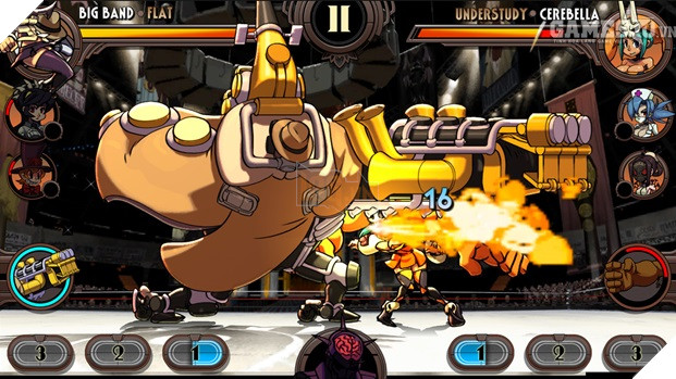 Ấn tượng với game đối kháng toàn những cô gái có vòng 1 khủng 2