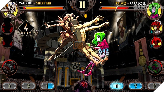 Ấn tượng với game đối kháng toàn những cô gái có vòng 1 khủng 3