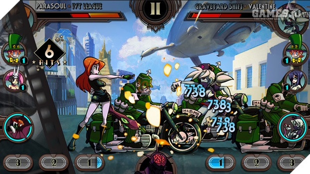 Ấn tượng với game đối kháng toàn những cô gái có vòng 1 khủng 4