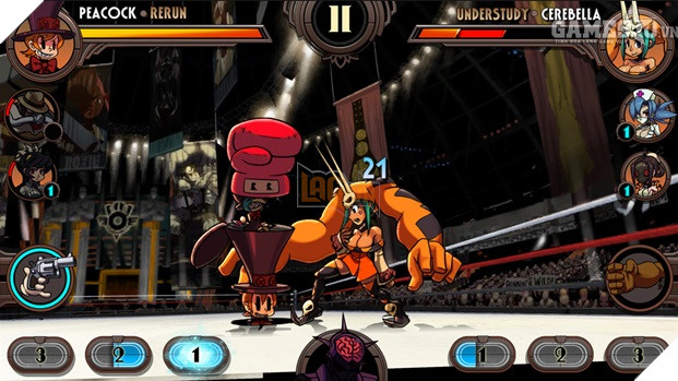 Ấn tượng với game đối kháng toàn những cô gái có vòng 1 khủng