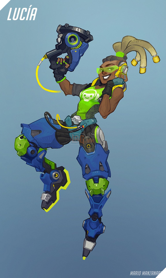 Khi các vị tướng trong Overwatch bị đảo lộn giới tính 12