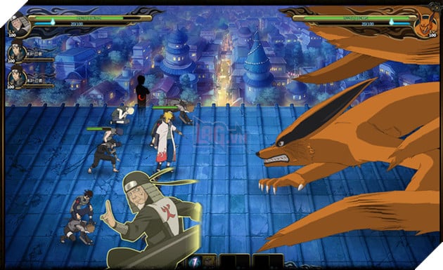 Game hot Naruto Online "hàng xịn" chuẩn bị mở cửa bản tiếng Anh