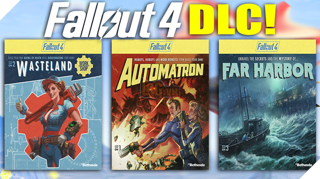 Fallout 4: Bethesda tung ra bản DLC cuối cùng