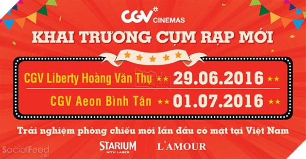 CGV mở thêm hai cụm rạp mới, có cả giường nằm cho khán giả xem phim