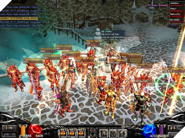 
MU Online từng một thời phát triển huy hoàng tại Việt Nam

 
