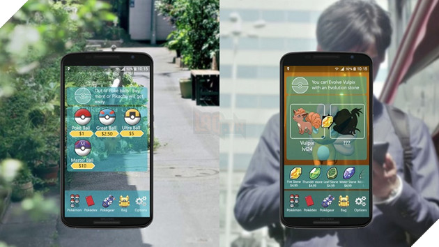 Những thuật ngữ được sử dụng trong Pokemon GO