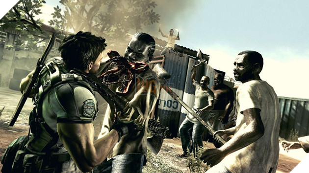 Resident Evil 5: Vừa lên PS4/XBox One đã dính lỗi