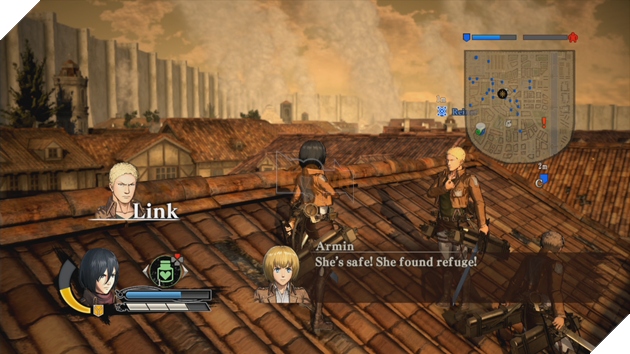 Attack on Titan lộ diện chế độ Multiplayer