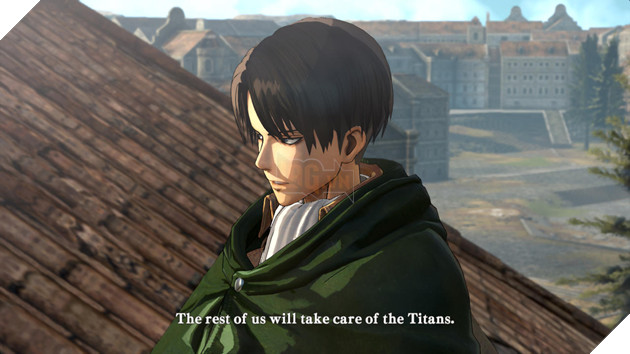Attack on Titan lộ diện chế độ Multiplayer 3