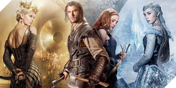 10 phim rạp "bom xịt" nhất từ đầu năm 2016 đến nay 89 The Huntsman Winters War Movie Poster 2016 07 04