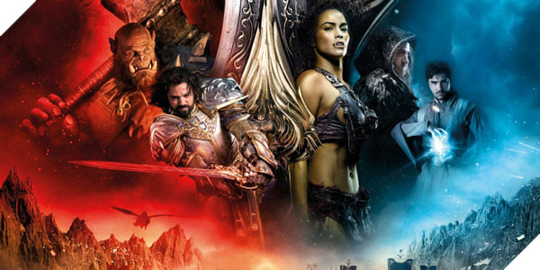 10 phim rạp "bom xịt" nhất từ đầu năm 2016 đến nay 89 warcraft movie 2016 trailer 2 poster 2016 07 04