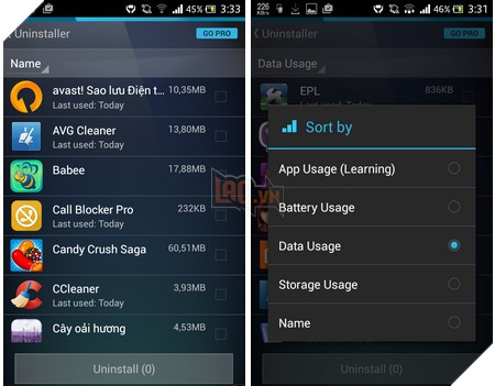Giúp smartphone Android hoạt động ổn định hơn với AVG Cleaner