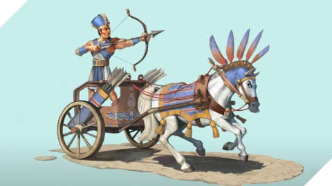 Civilization VI: Những đặc điểm của quân đội Ai Cập 2