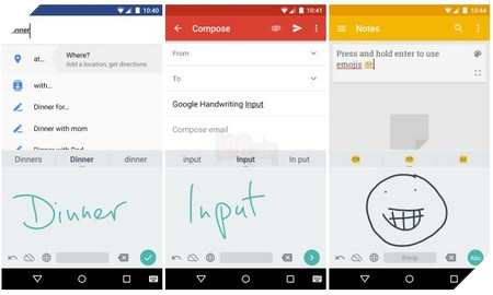 Ứng dụng có khả năng nhận diện chính xác văn bản cũng như hình vẽ của biểu tượng cảm xúc
