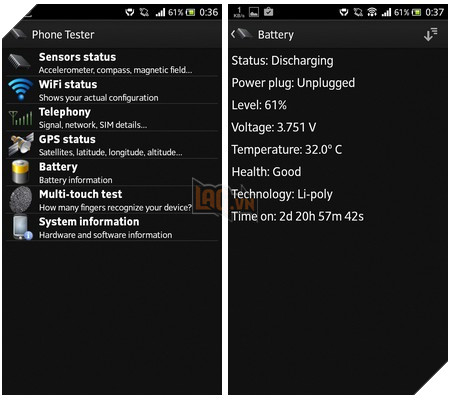Những thủ thuật giúp kiểm tra phần cứng trên smartphone