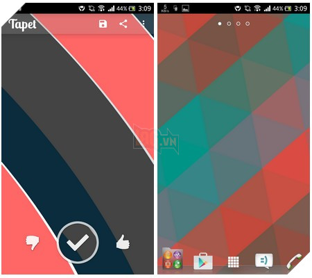 Tự động thay đổi hình nền trên Android giúp sinh động và độc đáo hơn