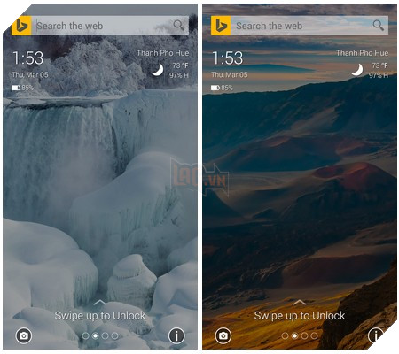 Tự động thay đổi hình nền trên Android giúp sinh động và độc đáo hơn