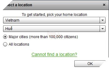 Phần mềm chuyên nghiệp giúp theo dõi và dự báo thời tiết trên Windows