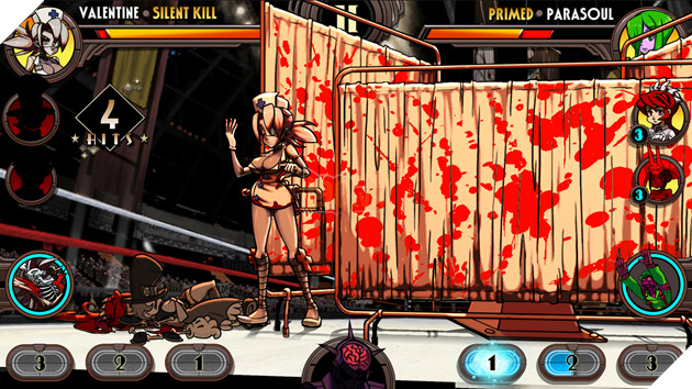 Skullgirls sắp được phát hành phiên bản beta trên hệ điều hành IOS và Android 2