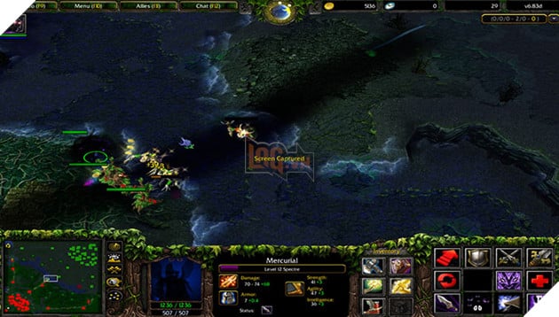 Hoài niệm lại những lối build đồ cổ xưa từ thời Dota 1 phần 3  3