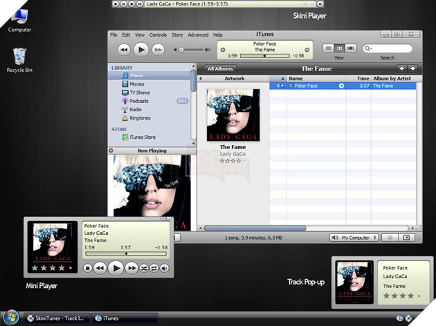 Kế đến là những nút điều chỉnh âm thanh và hiệu ứng âm thanh. Phím F10 để mute