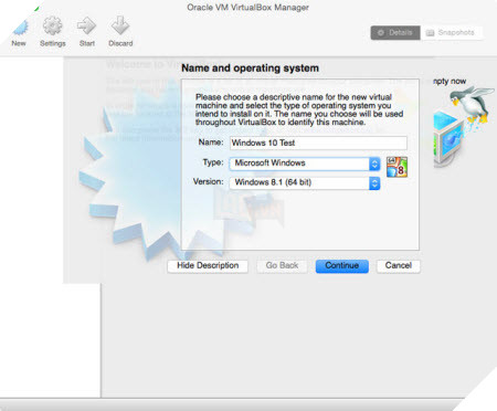 Trải nghiệm Windows 10 trên máy tính Mac