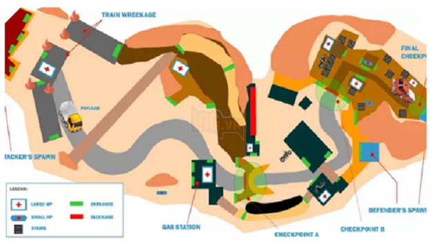 Overwatch: Một số mẹo thực chiến bản đồ Route 66 nếu muốn chơi giỏi cần nắm vững 2