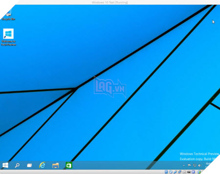 Trải nghiệm Windows 10 trên máy tính Mac