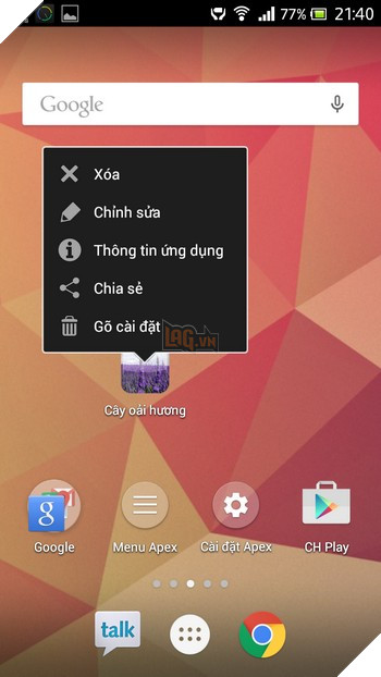 Mang giao diện mượt mà cùng nhiều tính năng hữu ích lên Android