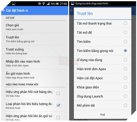 Mang giao diện mượt mà cùng nhiều tính năng hữu ích lên Android
