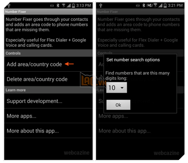 Sau khi tải về,
chúng ta sẽ làm theo các bước sau: