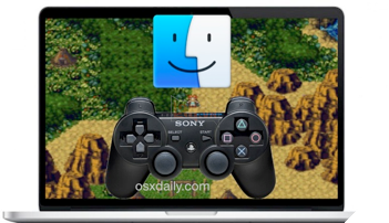 Kết nối bộ điều khiển PS3 không dây đến máy Mac