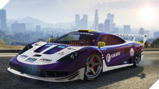 GTA V Online: Ra mắt bản cập nhật Cunning Stunts 2