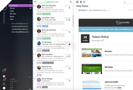 Những ứng dụng duyệt Gmail hữu dụng cho máy Mac