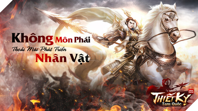 Chơi thử Thiết Kỵ Tam Quốc trước ngày ra mắt: Game online không có môn phái