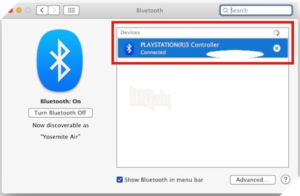 - Trên Mac, hãy vào menu Apple và chọn System Preferences,
sau đó vào Bluetooth.