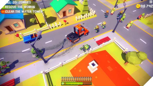 Dead Venture - Game đua xe bắn zombie thuộc hàng độc nhất Mobile