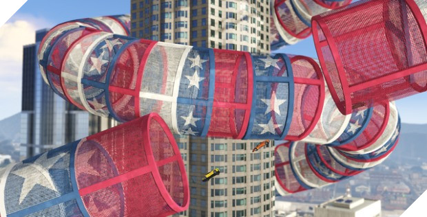 GTA V Online: Ra mắt bản cập nhật Cunning Stunts