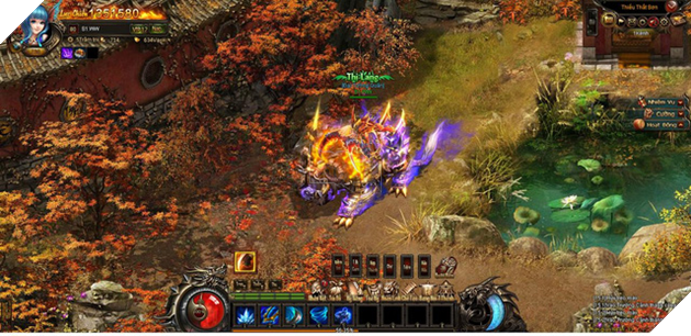 
Thú cưỡi cực ngầu trong Thiên Hạ Chi Vương
