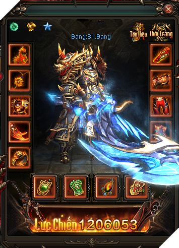 Set trang bị ắt hẳn khiến cao thủ nào cũng phải “thèm muốn”