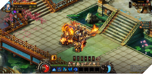 Thiên Hạ Chi Vương hội tụ tinh hoa của cả dòng game Tiên - Kiếm hiệp 