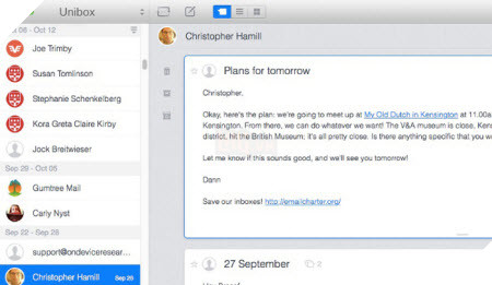 Những ứng dụng duyệt Gmail hữu dụng cho máy Mac