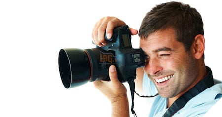 2.1 Chụp cận cảnh