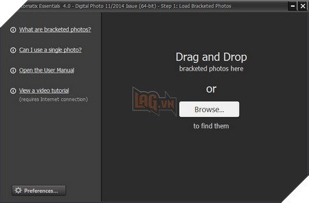 Phần mềm chuyên nghiệp tạo hiệu ứng và tối ưu màu sắc để hình ảnh đẹp hơn