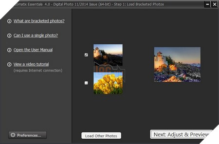 Phần mềm chuyên nghiệp tạo hiệu ứng và tối ưu màu sắc để hình ảnh đẹp hơn