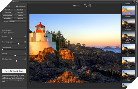 Phần mềm chuyên nghiệp tạo hiệu ứng và tối ưu màu sắc để hình ảnh đẹp hơn
