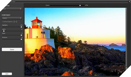 Phần mềm chuyên nghiệp tạo hiệu ứng và tối ưu màu sắc để hình ảnh đẹp hơn