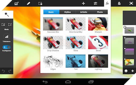 Adobe Photoshop Touch: